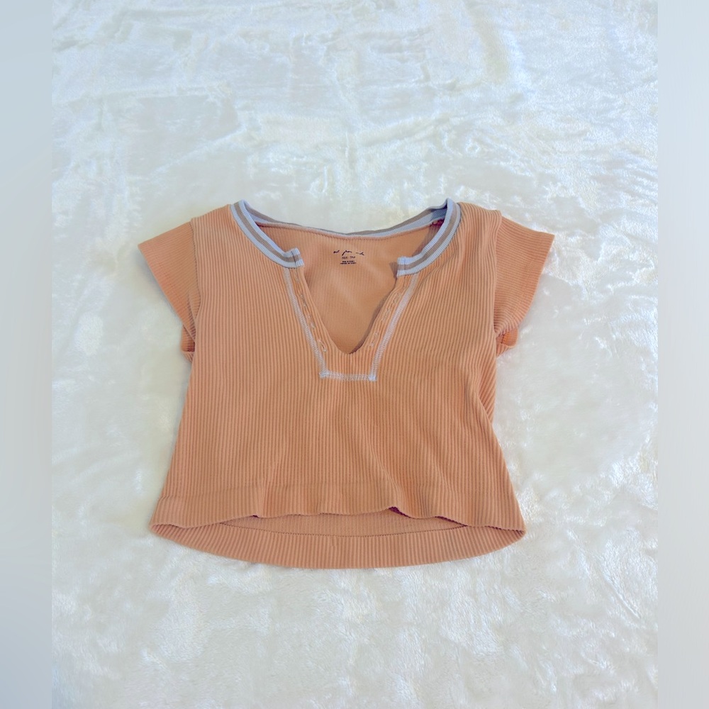 Urban outfitters orange top, size xs/s